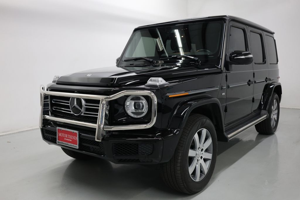 Mercedes-Benz G-Class Vehicle Full-screen Gallery Image 47