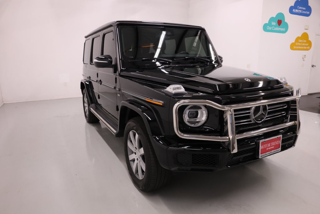 Mercedes-Benz G-Class Vehicle Full-screen Gallery Image 51