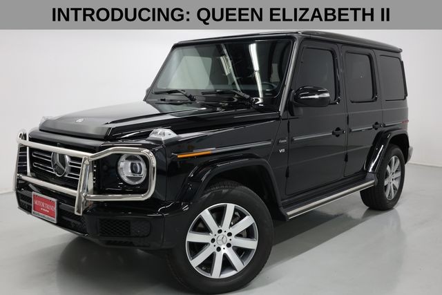 Mercedes-Benz G-Class Vehicle Image 02