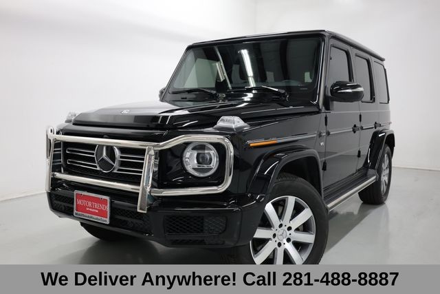 Mercedes-Benz G-Class Vehicle Image 03