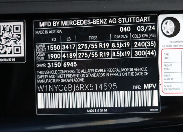 Mercedes-Benz G-Class Vehicle Image 106