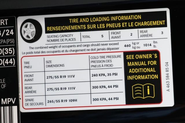 Mercedes-Benz G-Class Vehicle Image 107