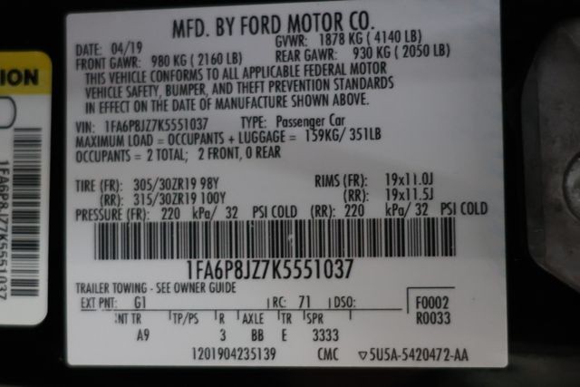 Ford Mustang Vehicle Image 110