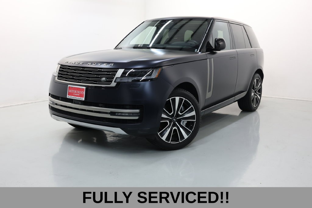 Land Rover Range Rover Vehicle Full-screen Gallery Image 07