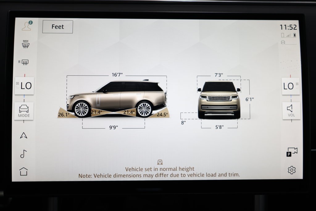 Land Rover Range Rover Vehicle Full-screen Gallery Image 83