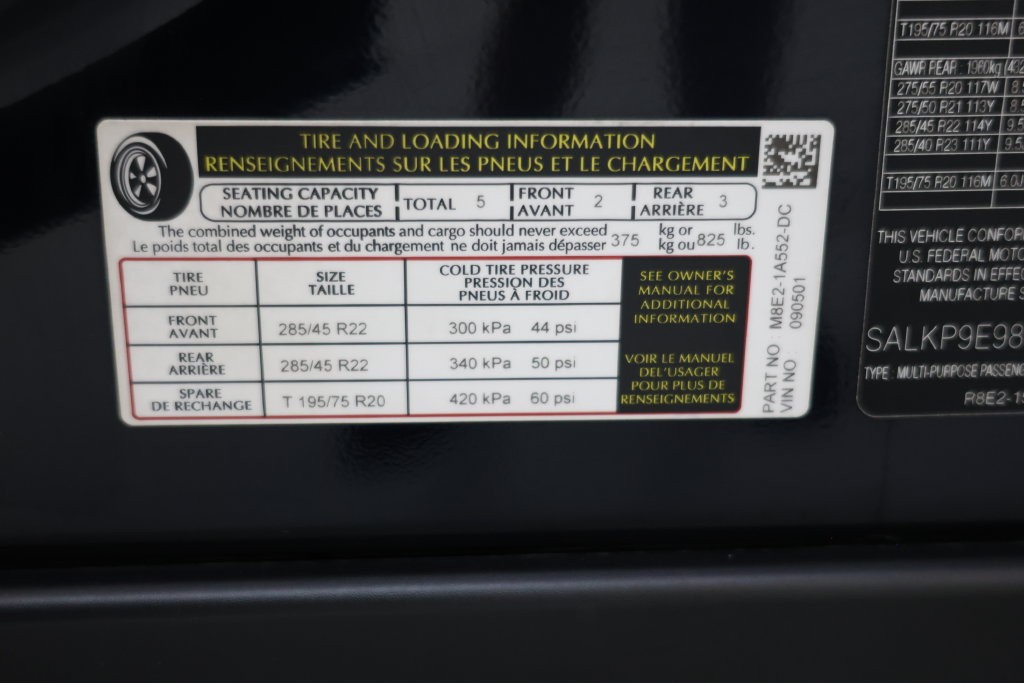 Land Rover Range Rover Vehicle Full-screen Gallery Image 87