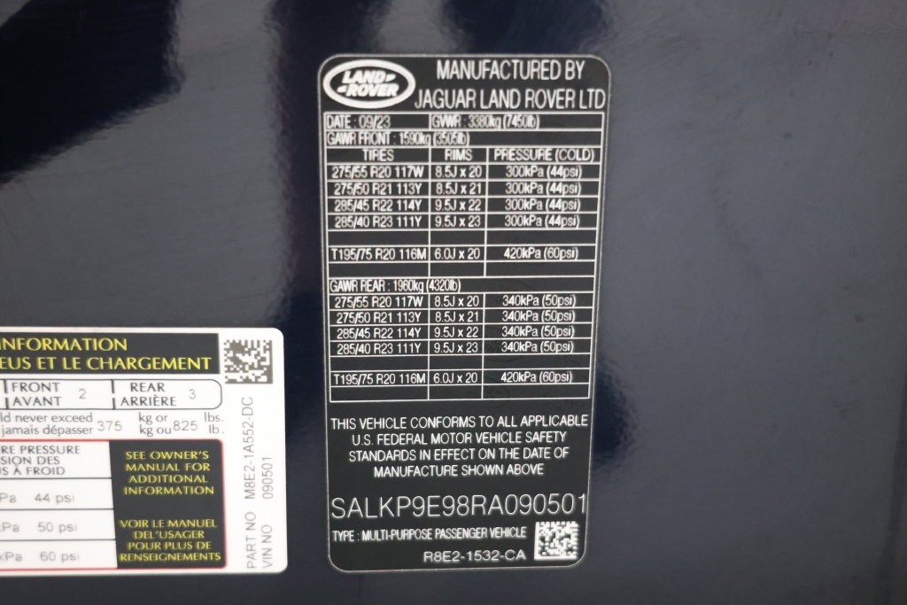 Land Rover Range Rover Vehicle Full-screen Gallery Image 88