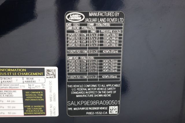 Land Rover Range Rover Vehicle Image 88