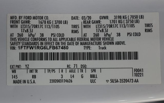 Ford F-150 Vehicle Image 103