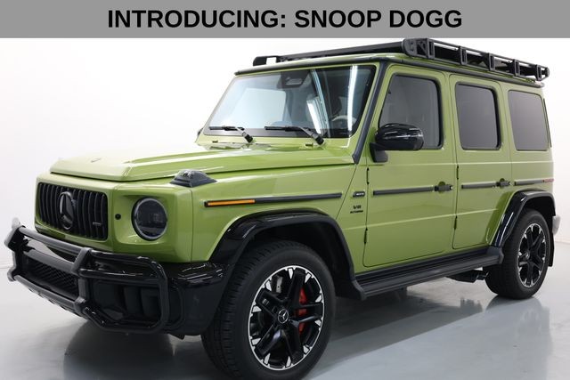 Mercedes-Benz G-Class Vehicle Image 02