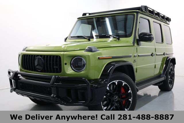 Mercedes-Benz G-Class Vehicle Image 03