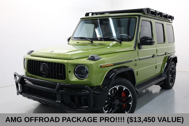 Mercedes-Benz G-Class Vehicle Image 06