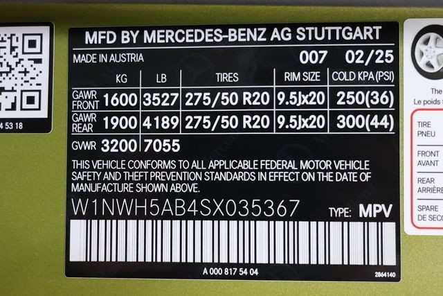 Mercedes-Benz G-Class Vehicle Image 118