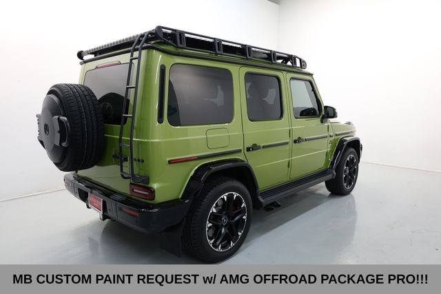 Mercedes-Benz G-Class Vehicle Image 14