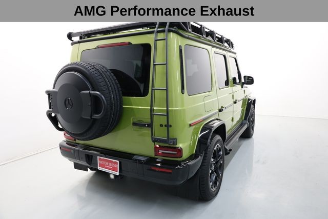 Mercedes-Benz G-Class Vehicle Image 61