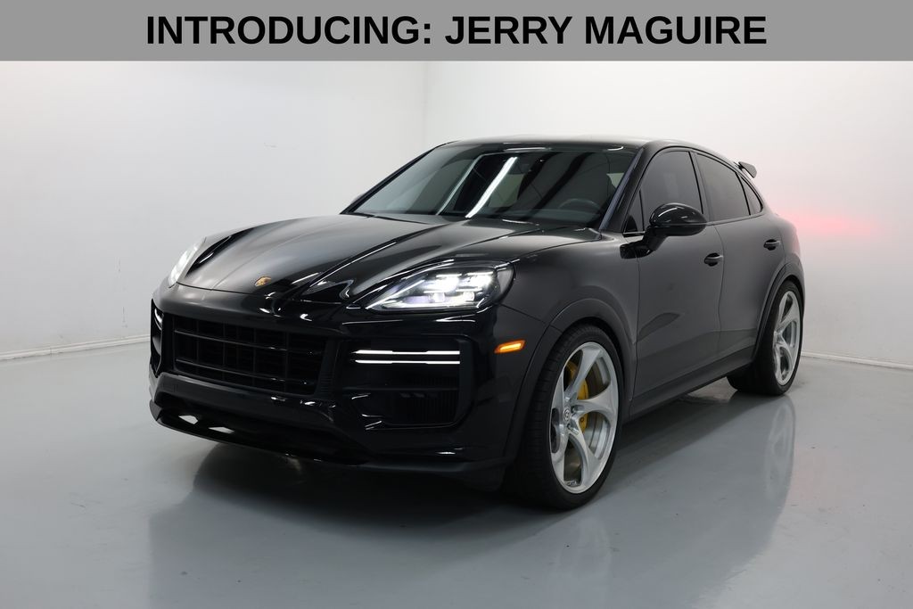 Porsche Cayenne Coupe Vehicle Full-screen Gallery Image 02