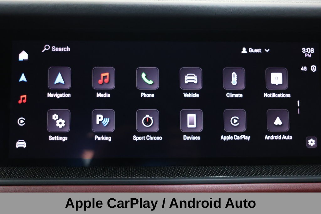 Porsche Cayenne Coupe Vehicle Full-screen Gallery Image 31