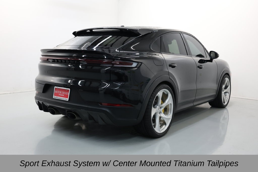 Porsche Cayenne Coupe Vehicle Full-screen Gallery Image 40
