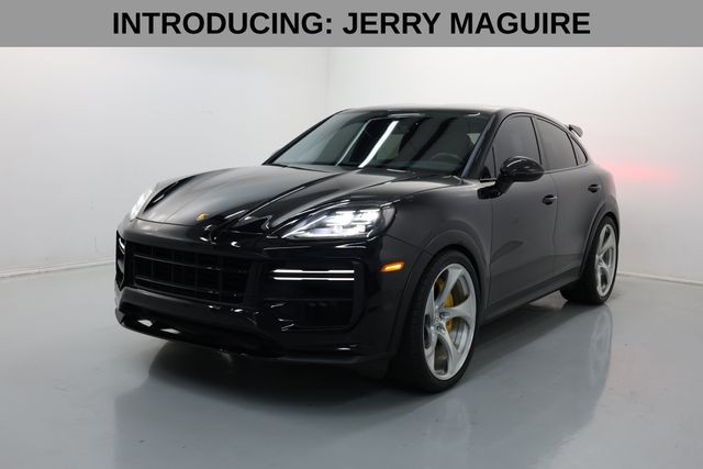 Porsche Cayenne Coupe Vehicle Image 02