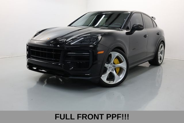 Porsche Cayenne Coupe Vehicle Image 04