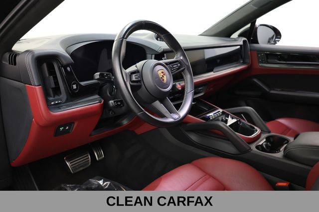 Porsche Cayenne Coupe Vehicle Image 08