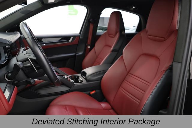 Porsche Cayenne Coupe Vehicle Image 09
