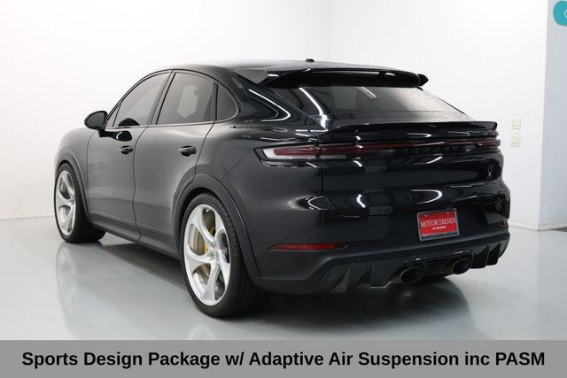 Porsche Cayenne Coupe Vehicle Image 11