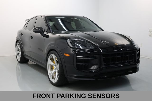 Porsche Cayenne Coupe Vehicle Image 21