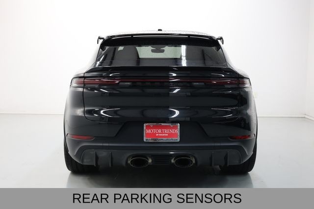 Porsche Cayenne Coupe Vehicle Image 22