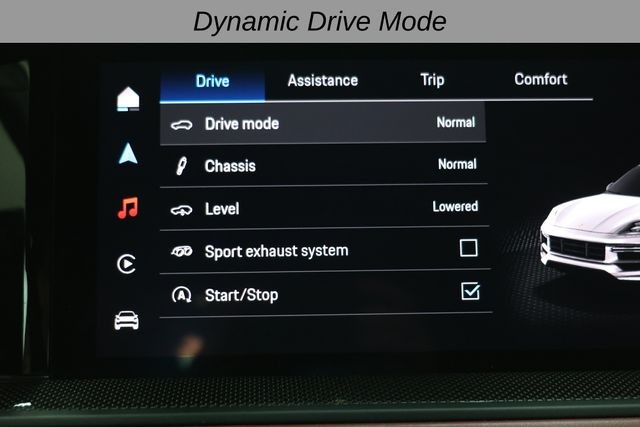 Porsche Cayenne Coupe Vehicle Image 23