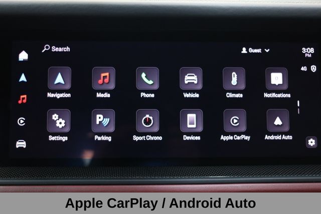 Porsche Cayenne Coupe Vehicle Image 31