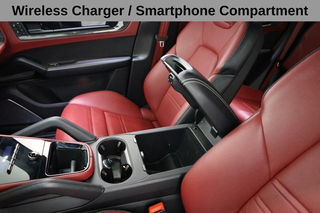 Porsche Cayenne Coupe Vehicle Image 32