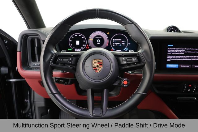 Porsche Cayenne Coupe Vehicle Image 33