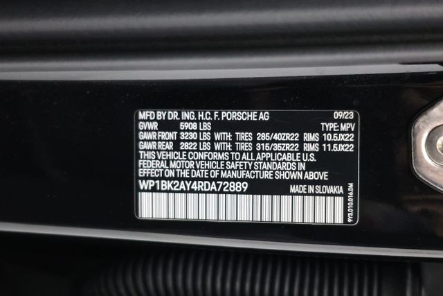 Porsche Cayenne Coupe Vehicle Image 67