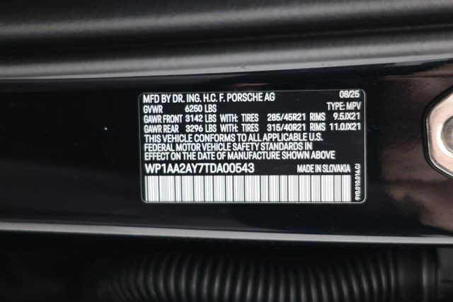 Porsche Cayenne Vehicle Image 72
