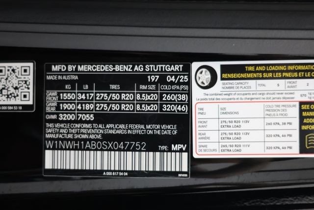Mercedes-Benz G-Class Vehicle Image 75