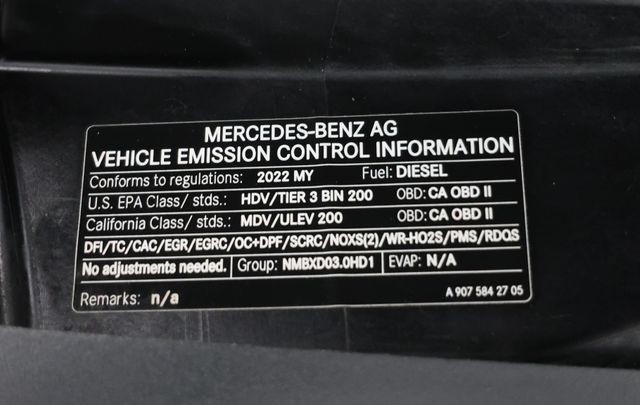 Mercedes-Benz Sprinter 2500 Vehicle Image 81