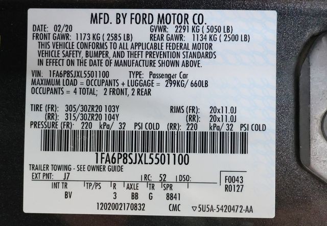 Ford Mustang Vehicle Image 95