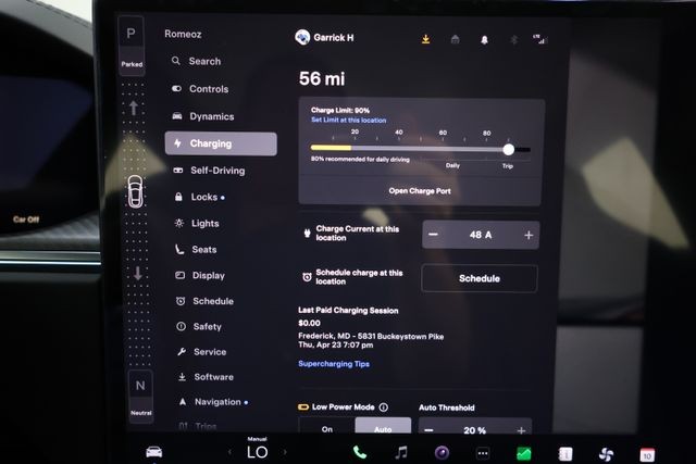 Tesla Model S Vehicle Image 83