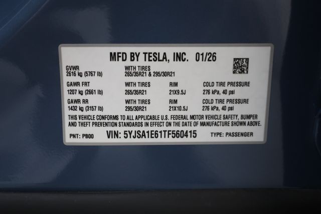 Tesla Model S Vehicle Image 91