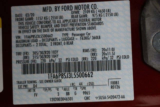 Ford Mustang Vehicle Full-screen Gallery Image 109