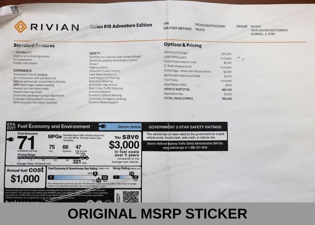 Rivian R1S Vehicle Full-screen Gallery Image 50