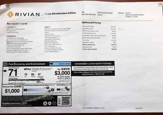 Rivian R1S Vehicle Full-screen Gallery Image 89
