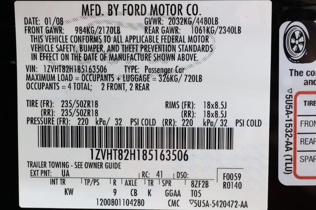 Ford Mustang Vehicle Full-screen Gallery Image 77