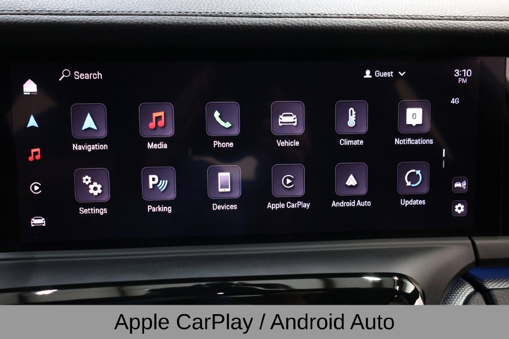 Porsche Panamera Vehicle Full-screen Gallery Image 38
