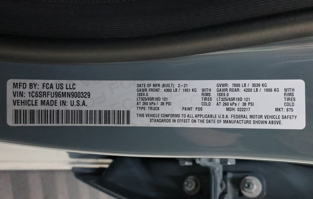 Ram 1500 Vehicle Full-screen Gallery Image 113