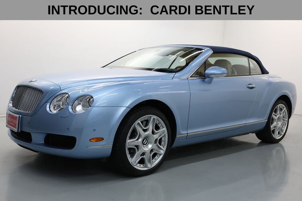 Bentley Continental GTC Vehicle Full-screen Gallery Image 02