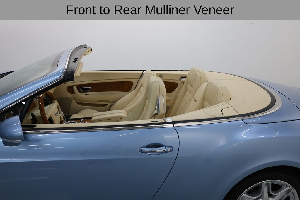 Bentley Continental GTC Vehicle Full-screen Gallery Image 14