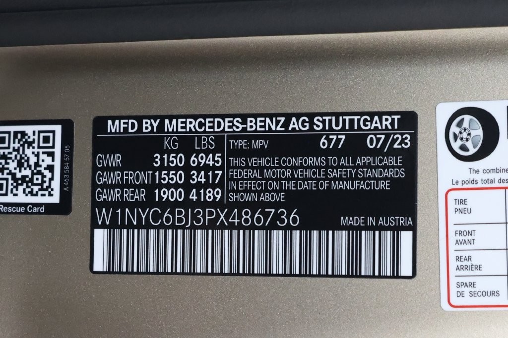 Mercedes-Benz G-Class Vehicle Full-screen Gallery Image 100