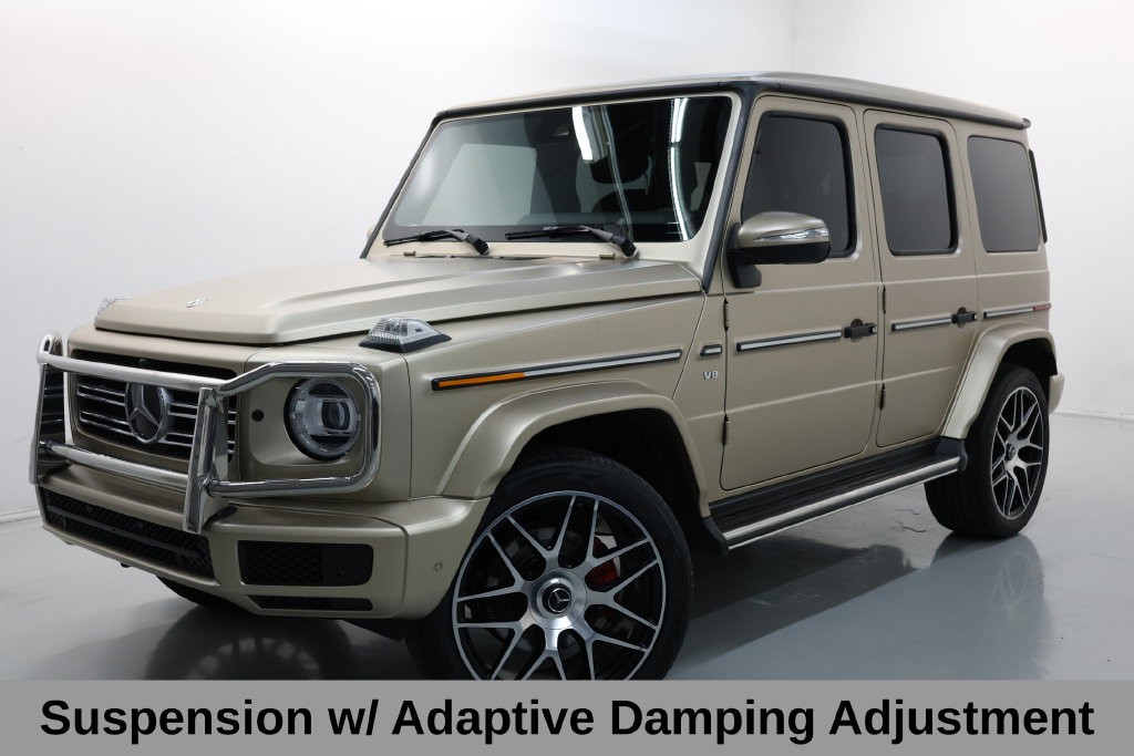 Mercedes-Benz G-Class Vehicle Full-screen Gallery Image 19